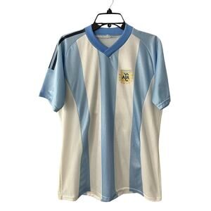 Vintage Argentina Jersey‎ No Tag Size M/L